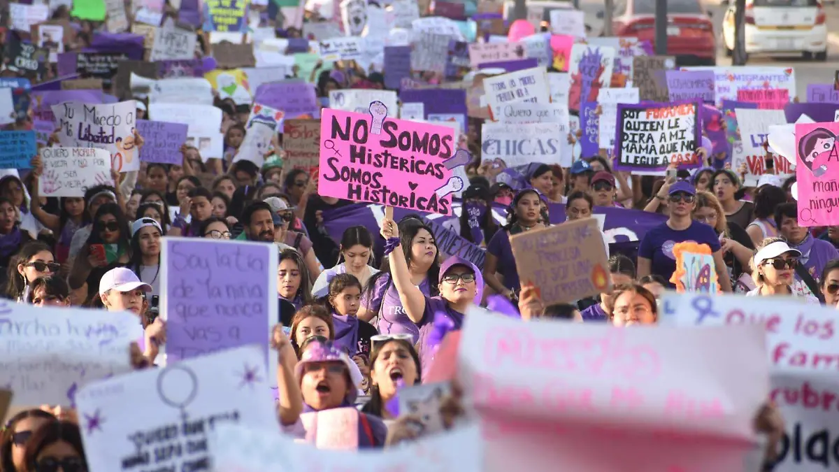 Marcha 8M Tampico